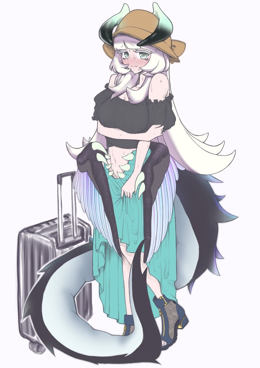 chamber dragonmaid (yu-gi-oh!) drawn by yamasu_(tmy-0902)