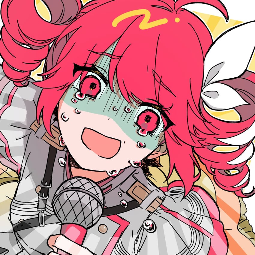 kasane teto (utau and 2 more) drawn by aspara_gs