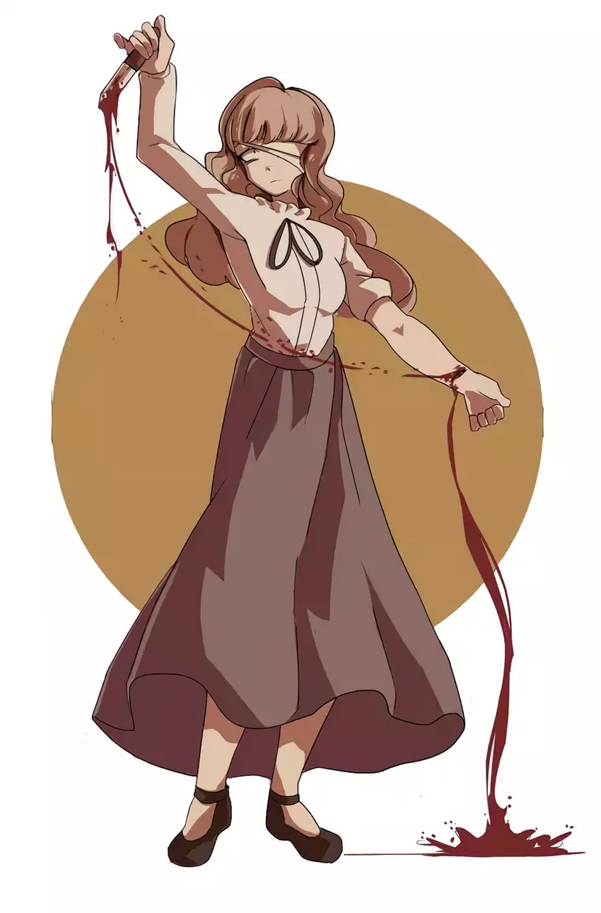 marina (fear & hunger and 1 more) drawn by aesland3