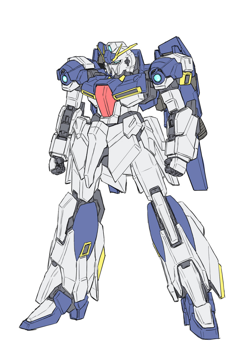 lightning gundam (gundam and 2 more) drawn by mituo_sakinori