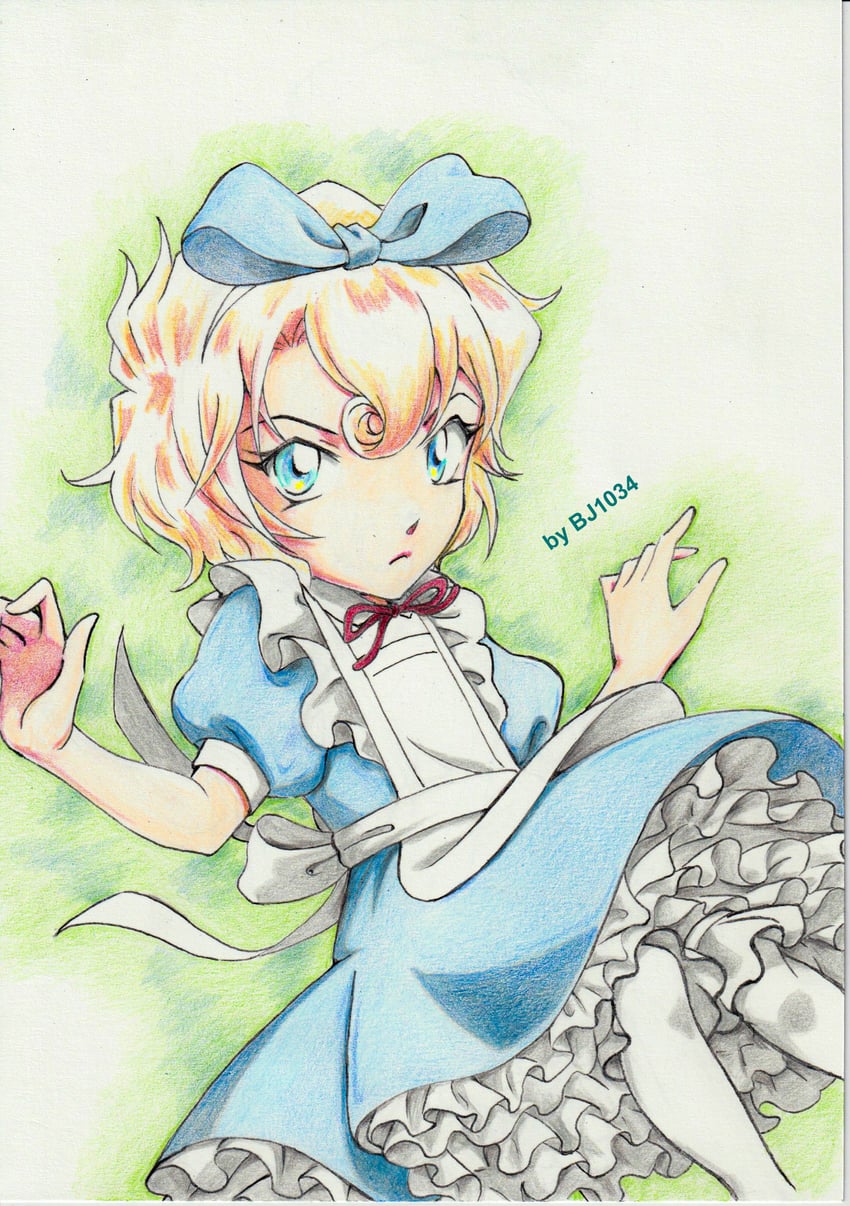 alice and mary sera (meitantei conan) drawn by bj1034_(tosashi)