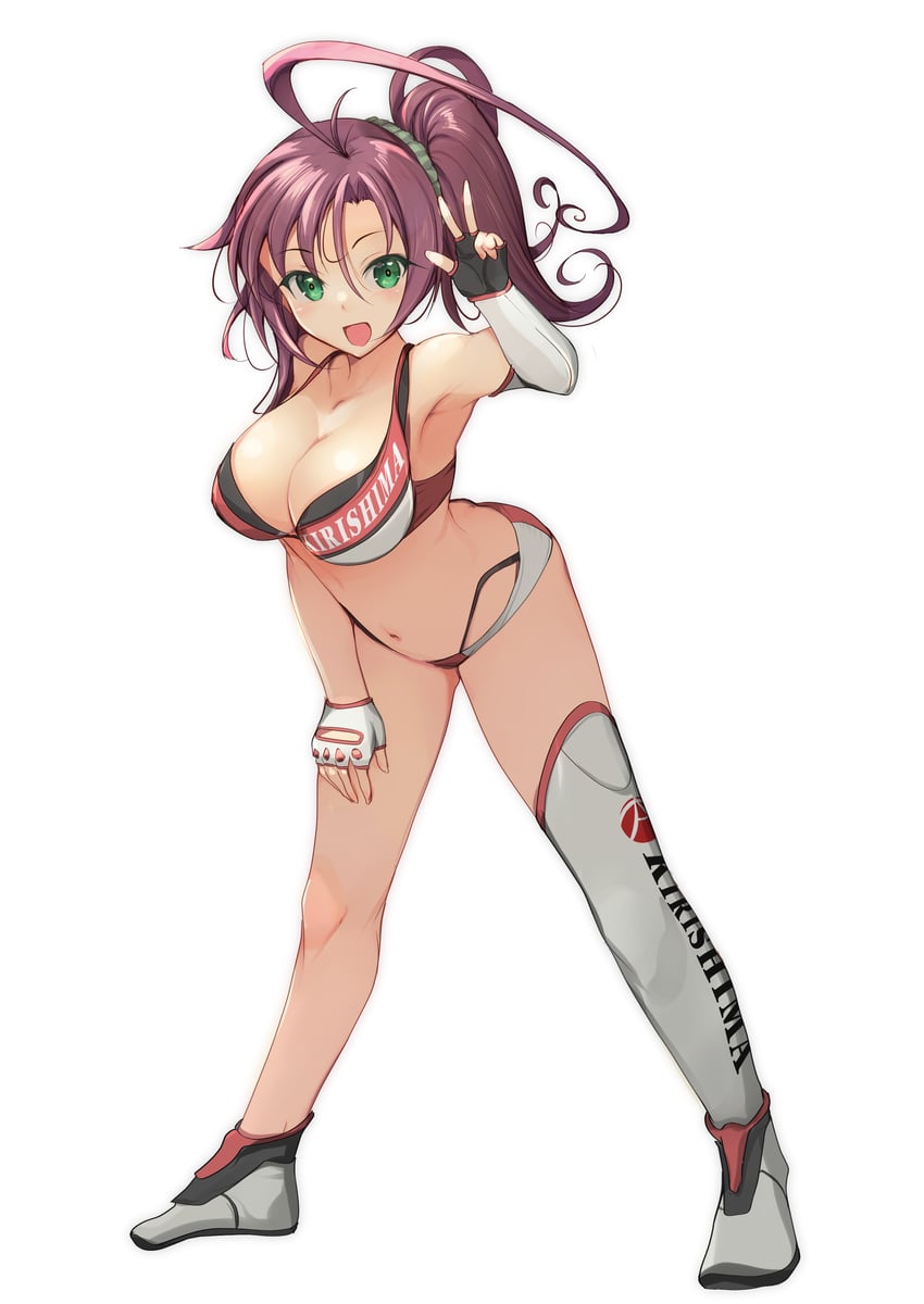 kaeruzaka raiya (alice gear aegis and 1 more) drawn by yashin_(yasinz)