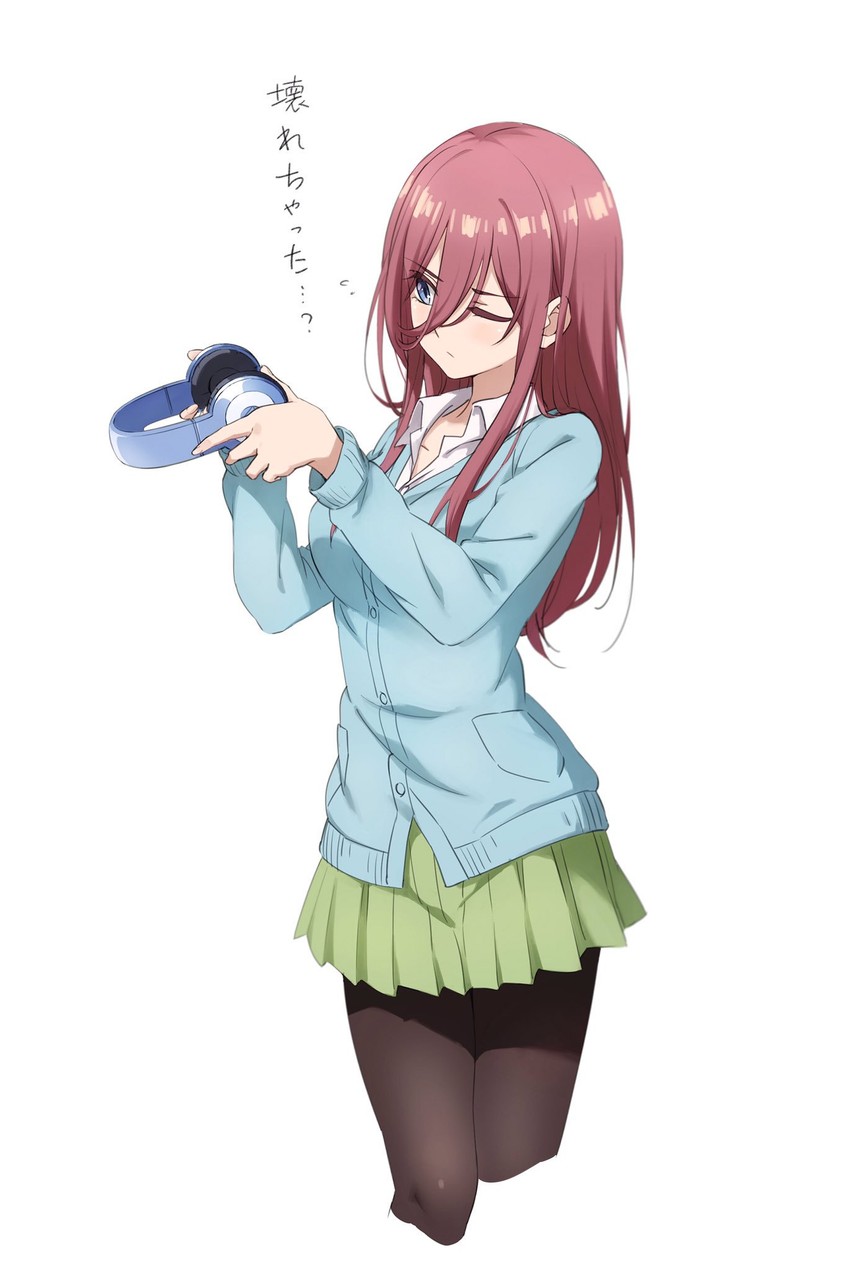 nakano miku (go-toubun no hanayome) drawn by ding_zhang
