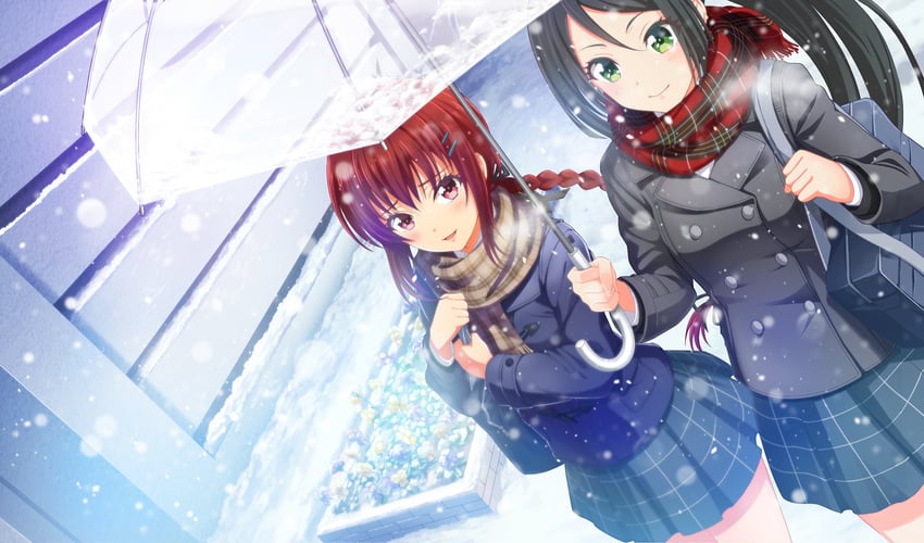 kurashiki maiko and tsukahara shizuku (cinderella series and 1 more)