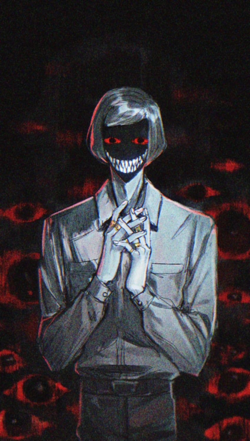 luther von ivory (randal's friends) drawn by pest_fox