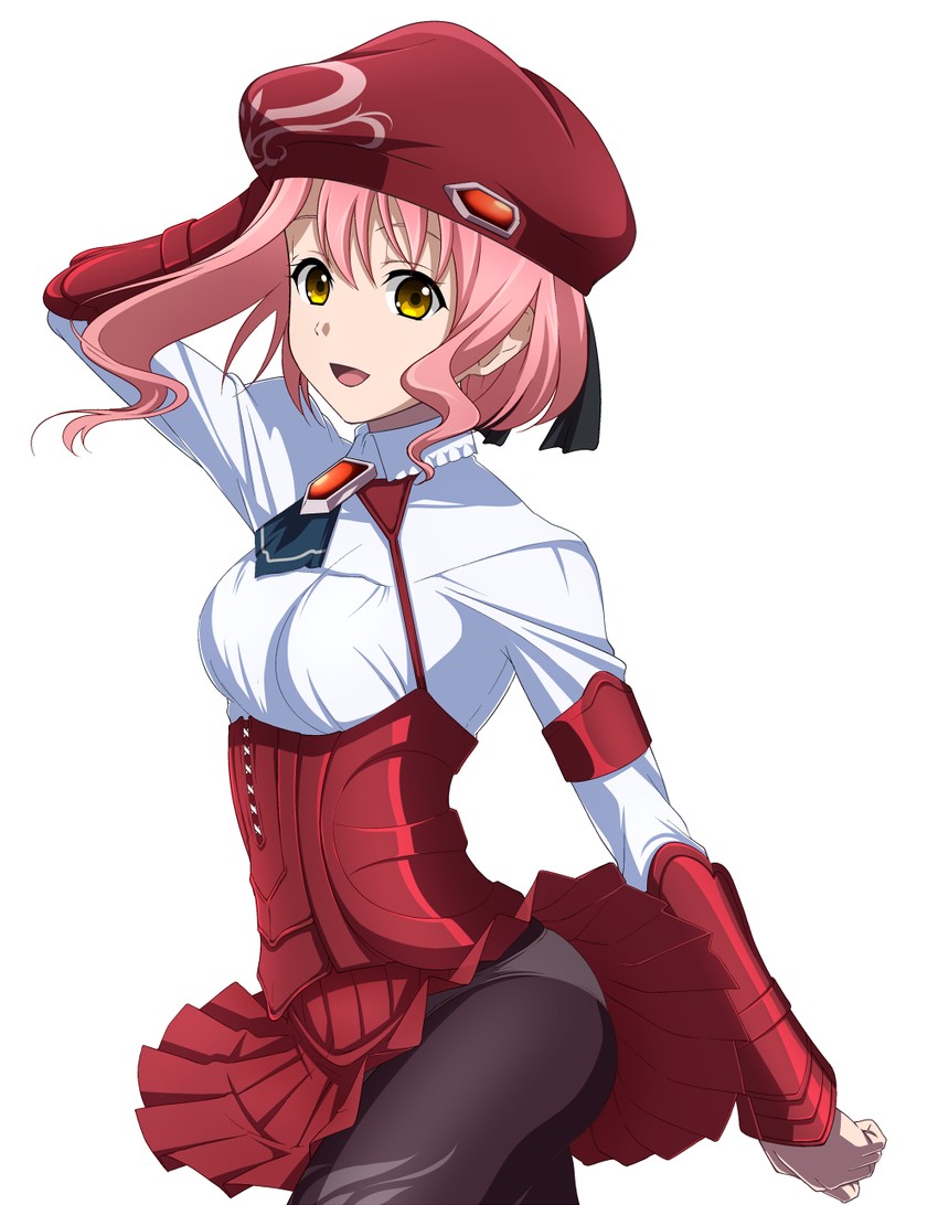 momo mizrahi (xenosaga and 1 more) drawn by kuruuno