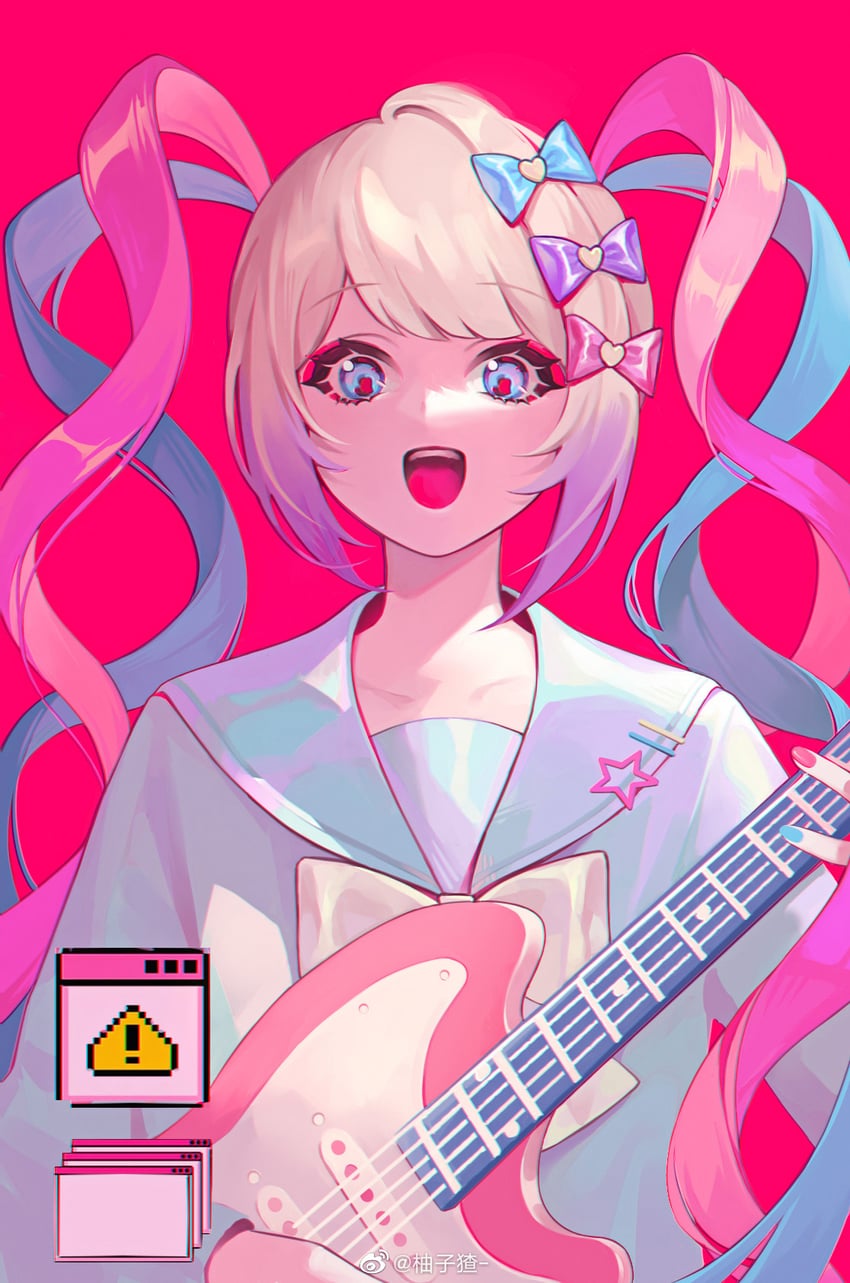 chouzetsusaikawa tenshi-chan (needy girl overdose) drawn by youzi_cha