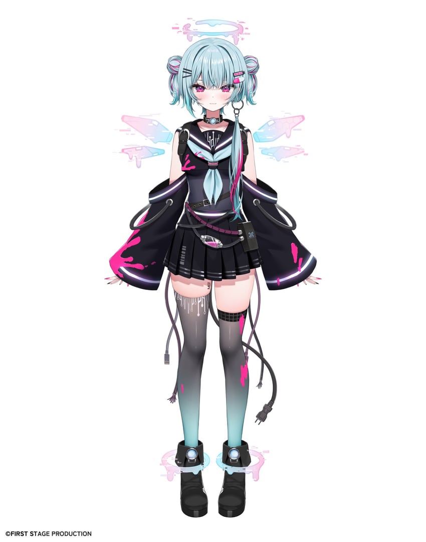 endoluphy (first stage production) drawn by namagome_negi