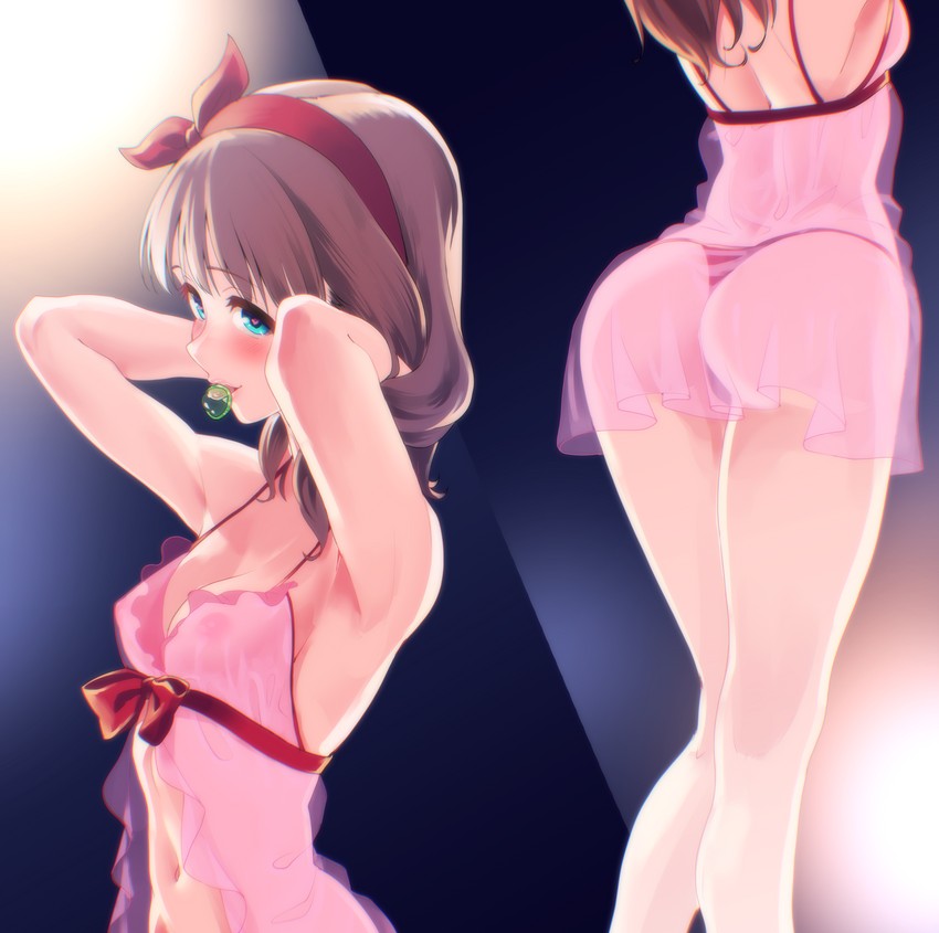 sakuma mayu (idolmaster and 1 more) drawn by hakkaku_shikimi