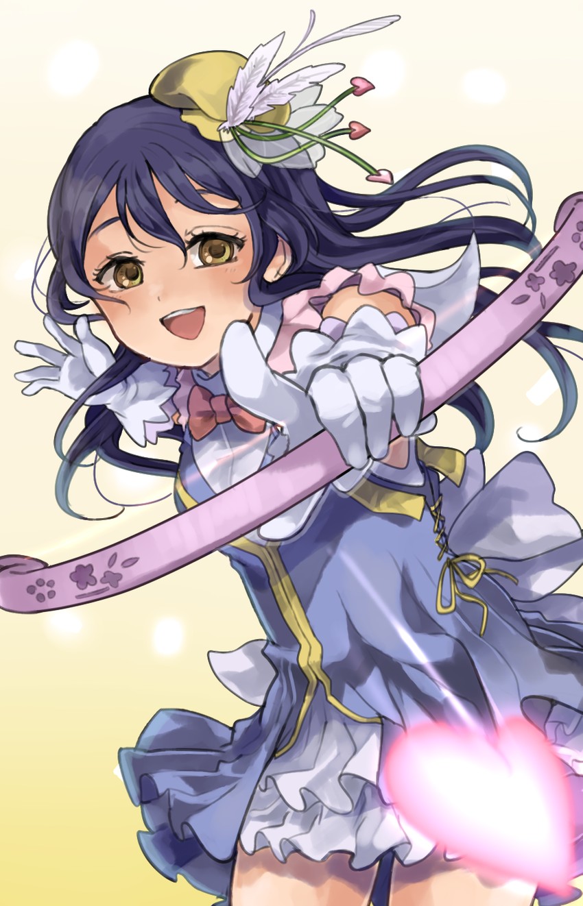 sonoda umi (love live! and 2 more) drawn by beniko08