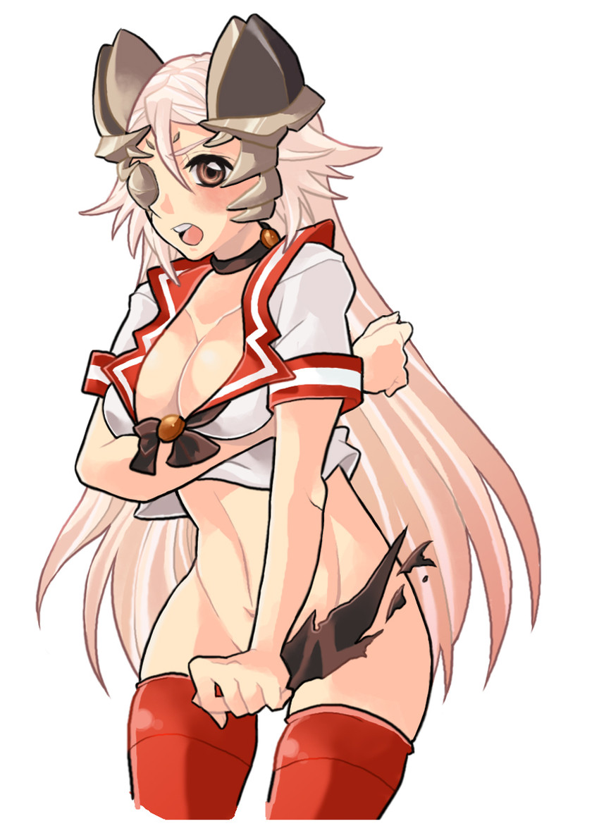 aldra and queen aldra (queen's blade) drawn by xzonex