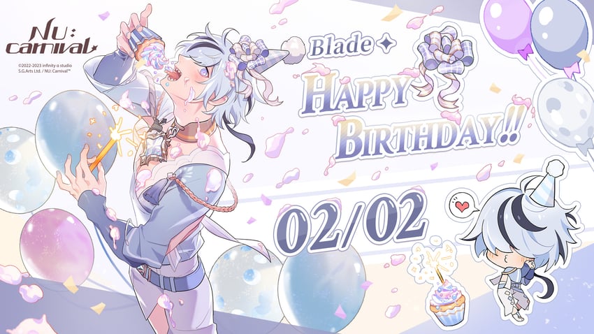 blade (nu carnival)
