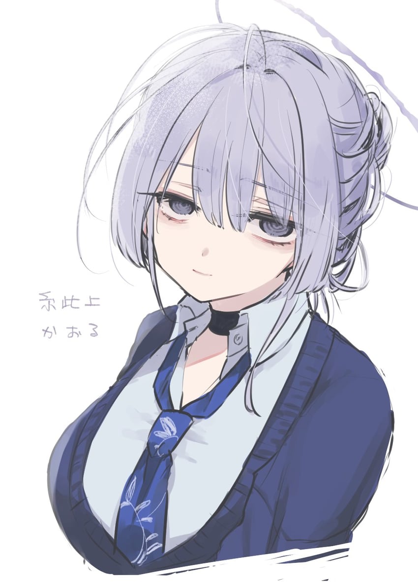itokonoue kaoru (project kv) drawn by urewi