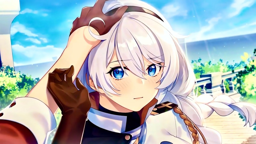 kiana kaslana and murata himeko (honkai and 1 more)