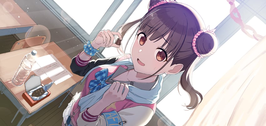 sonoda chiyoko (idolmaster and 1 more) drawn by zelo6