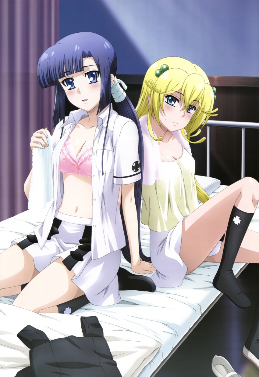 takatsuki kanade and ania fortuna (nyantype and 1 more) drawn by komori_atsushi