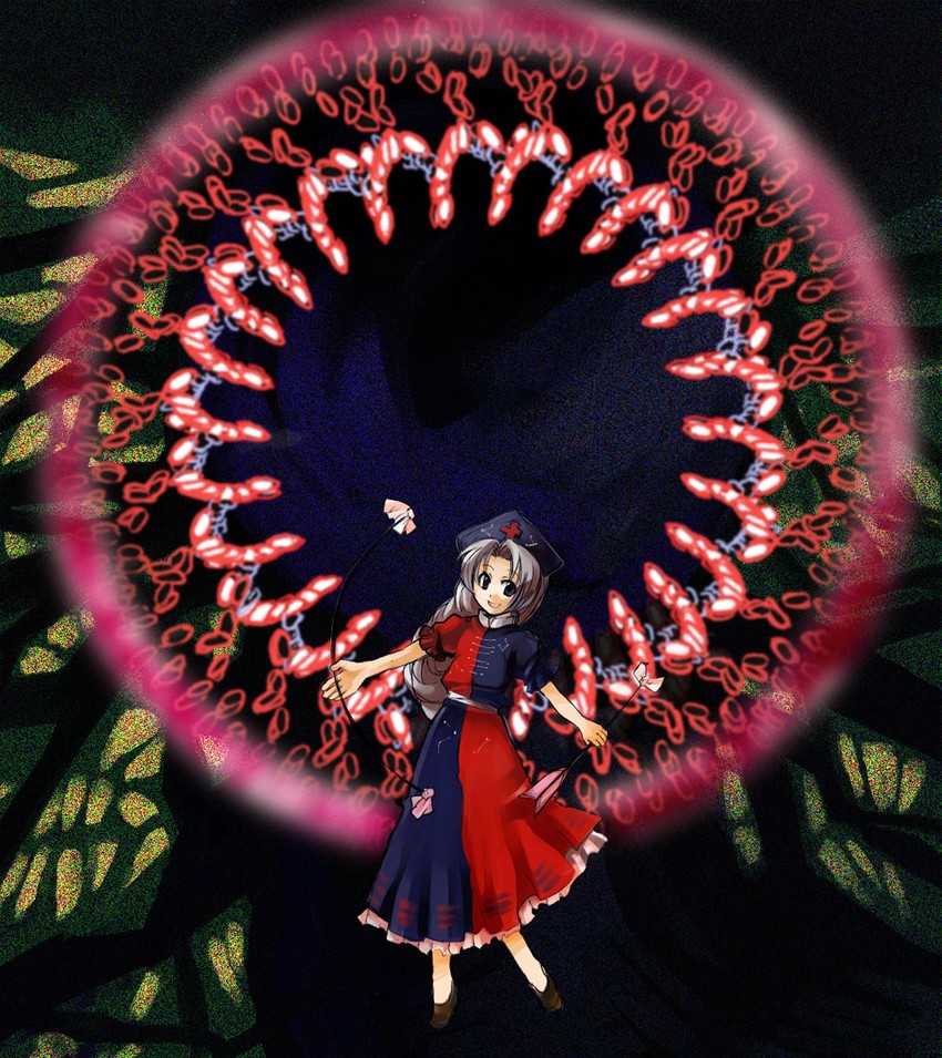 yagokoro eirin (touhou and 1 more) drawn by tako_(plastic_protein)