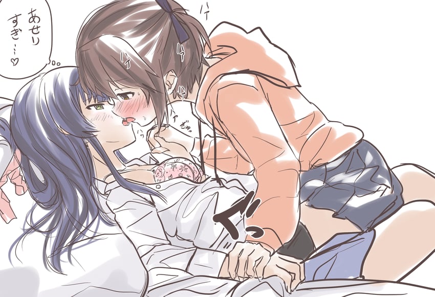 etou kanami and yanase mai (toji no miko) drawn by mashitono_desu