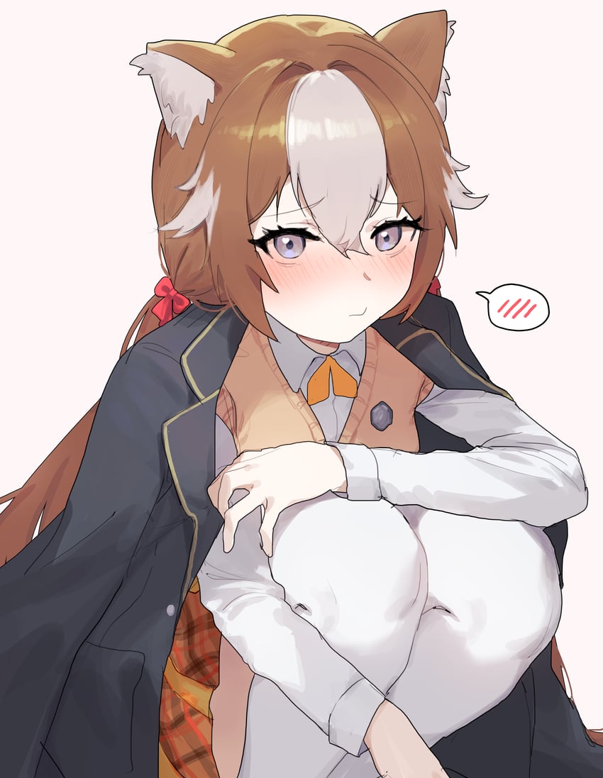 hannah (girls' frontline and 1 more) drawn by ribu_(rv)