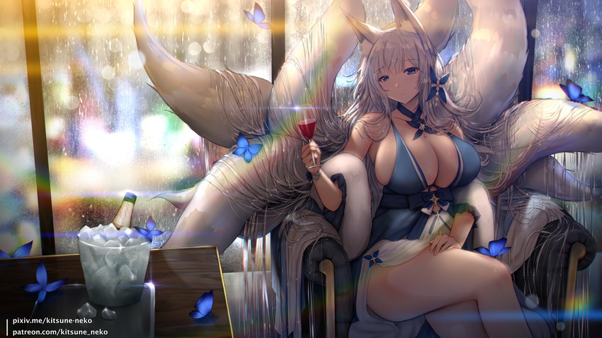 shinano (azur lane) drawn by kitsune-neko
