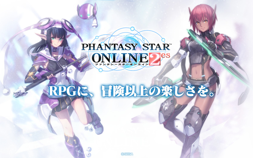 rupika, wiola magica, neighbor quartz, and sue (phantasy star and 2 more) drawn by akikazu_mizuno