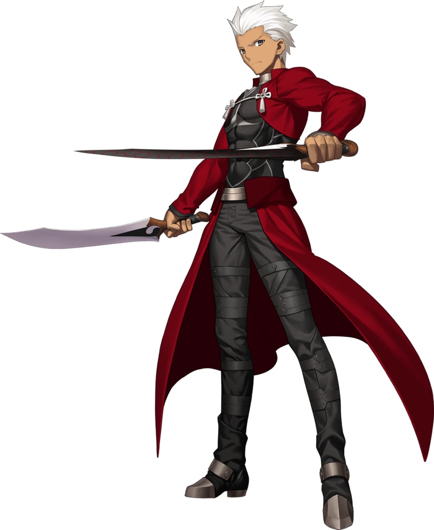 archer (fate and 2 more) drawn by takeuchi_takashi