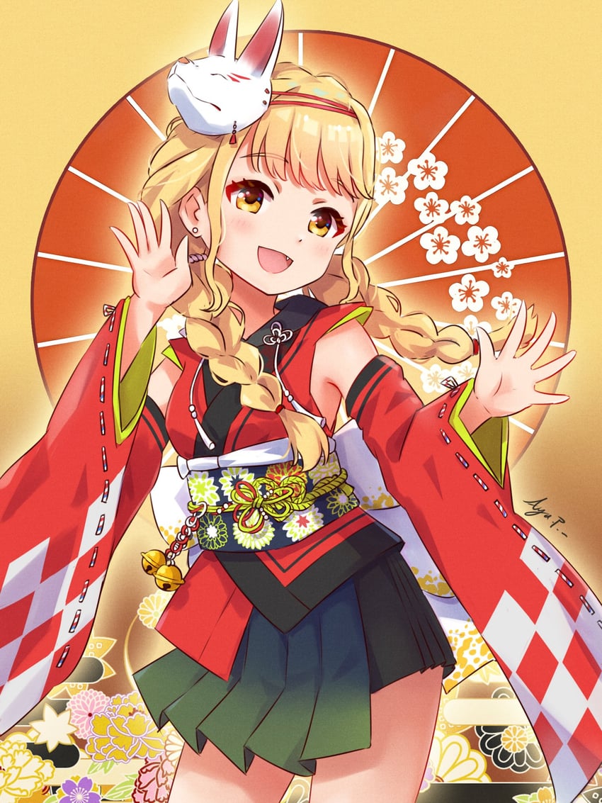 fujita kotone (idolmaster and 1 more) drawn by koaya