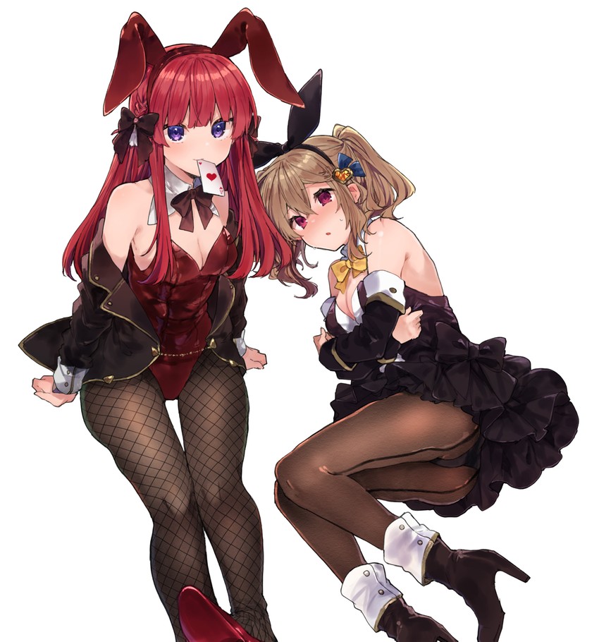 anna and tino ashberry (original) drawn by ikeuchi_tanuma