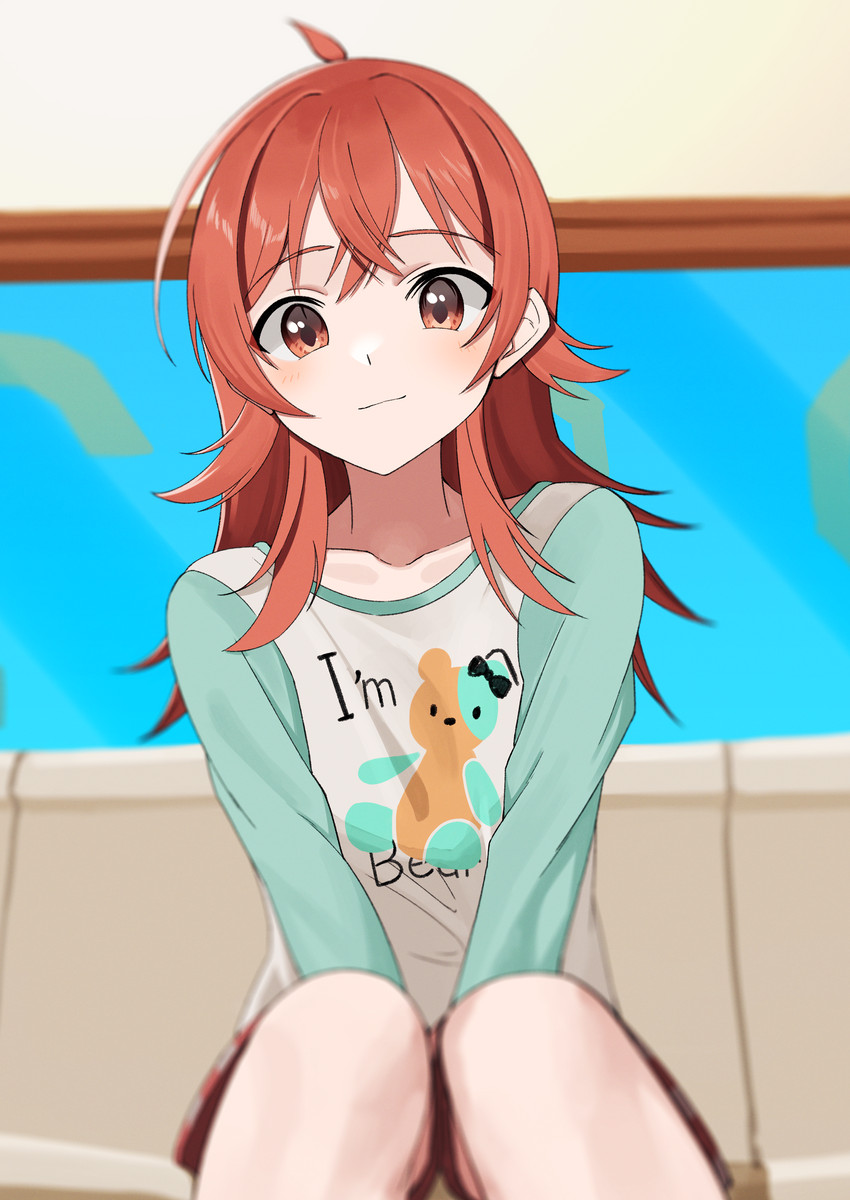 komiya kaho (idolmaster and 1 more) drawn by garuku1120