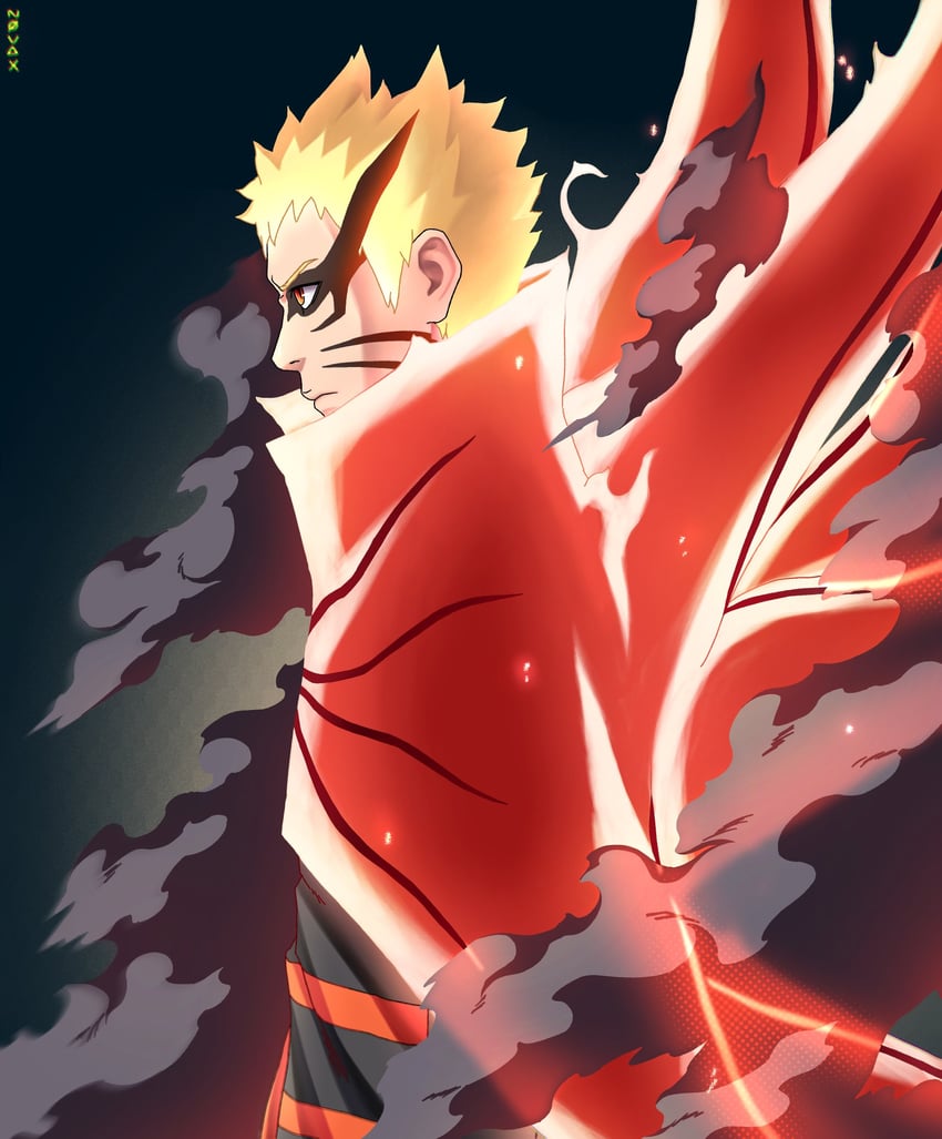 uzumaki naruto (naruto and 1 more) drawn by novax_(then0v4x)