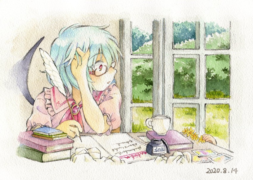 remilia scarlet (touhou and 1 more) drawn by hijiki_(hijiri_st)