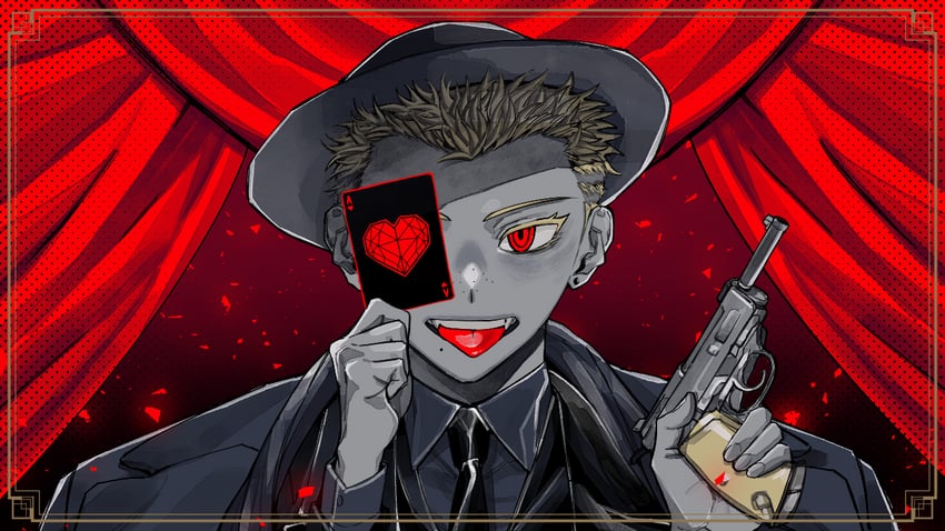 kuzuryu fuyuhiko (danganronpa and 2 more) drawn by washing_(psg011204)
