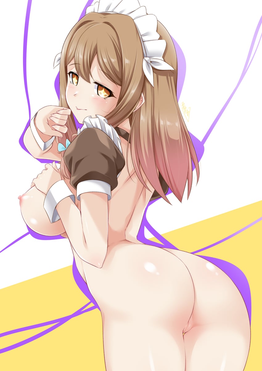 kunikida hanamaru, hanamaru, and nightwicked hanamaru (love live! and 3 more) drawn by bunji