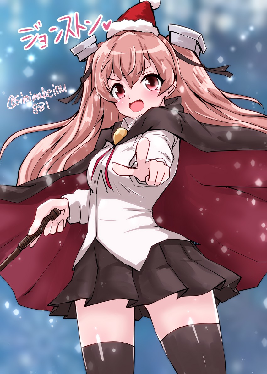 louise francoise le blanc de la valliere and johnston (kantai collection and 1 more) drawn by kitahama_(siroimakeinu831)