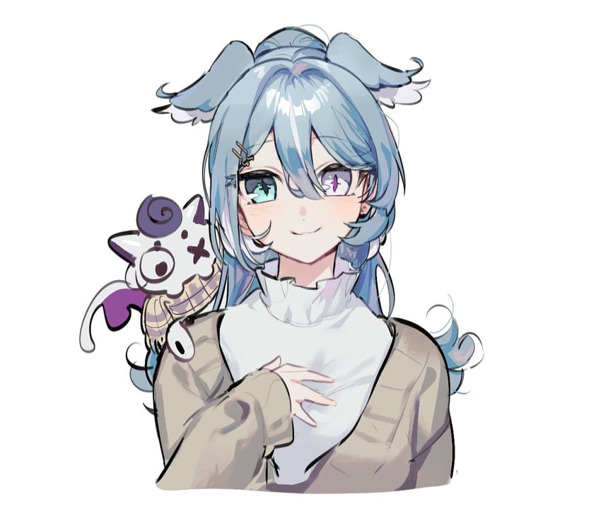 elira pendora and pikl (nijisanji and 1 more) drawn by so_nagi_(artist)