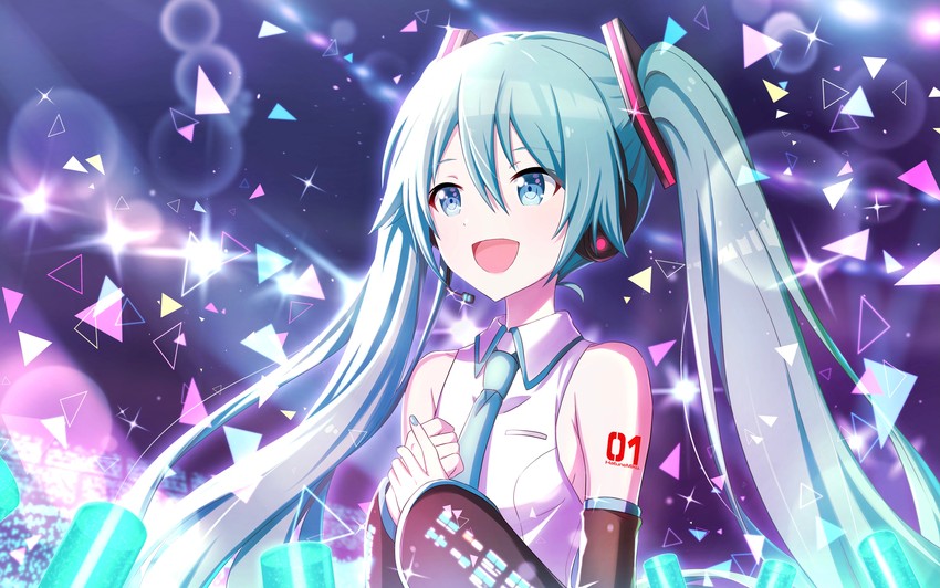 hatsune miku (vocaloid and 1 more) drawn by itogari
