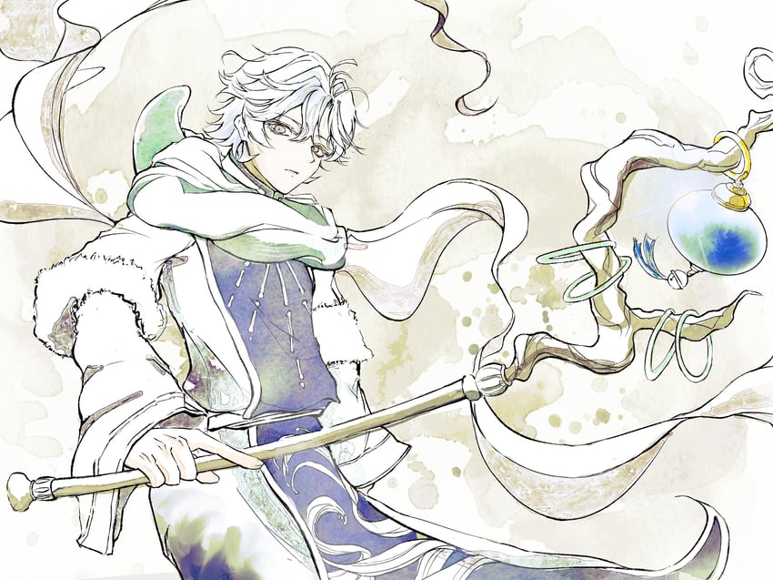 world-hater majik (madan no ichi) drawn by madolchenights
