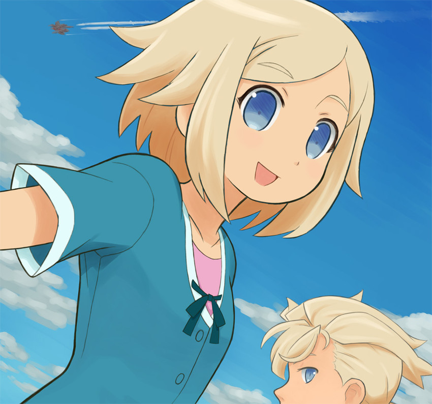 asemu asuno, unoa asuno, and zedas-r (gundam and 1 more) drawn by mawaru_(mawaru)