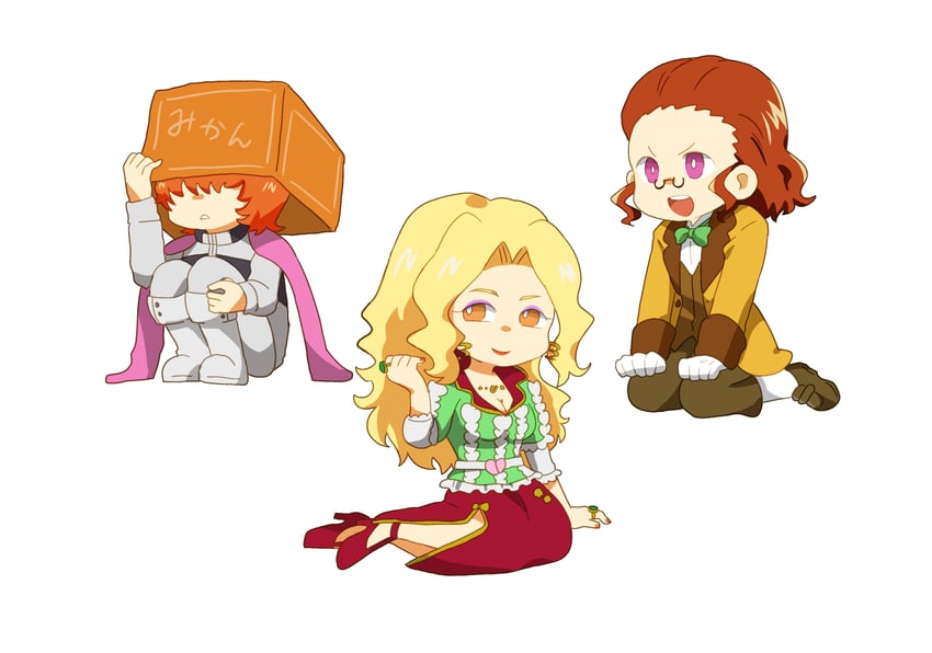 franz schubert, frederic chopin, and franz liszt (classicaloid) drawn by koko_a_tarutarusousu