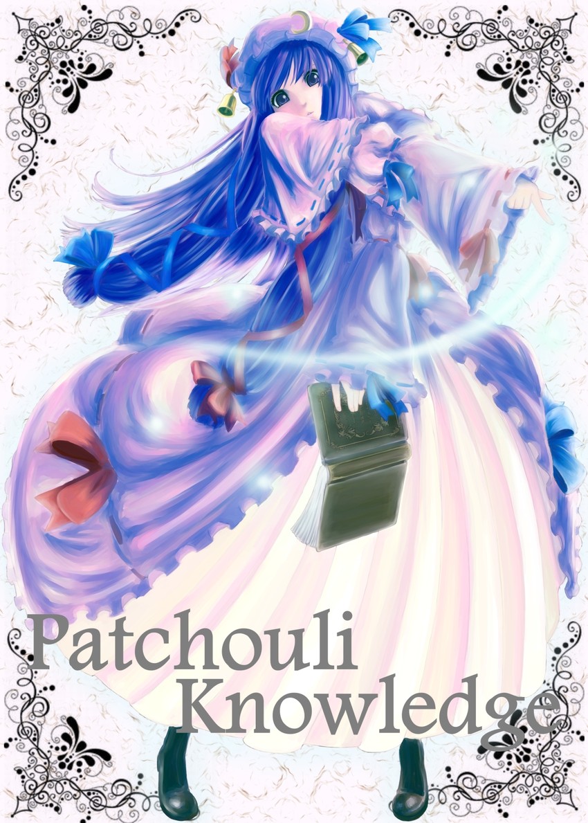patchouli knowledge (touhou) drawn by otomekei