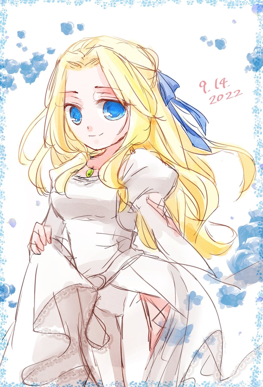 celes chere (final fantasy and 2 more) drawn by ginshachi