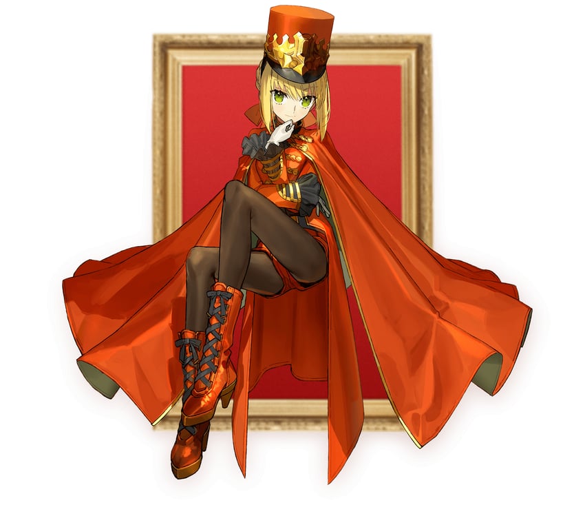 nero claudius (fate and 1 more) drawn by wada_arco