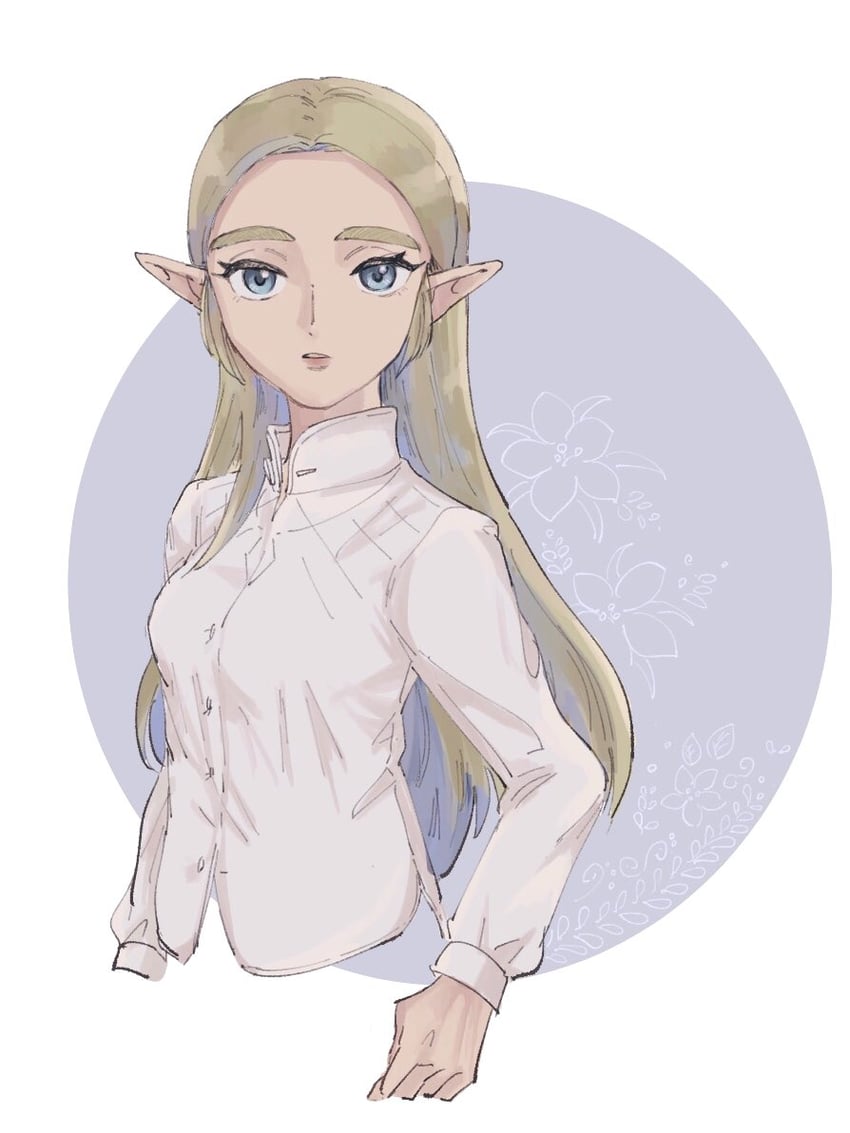 princess zelda (the legend of zelda and 1 more) drawn by yamori_(yamoooon21)