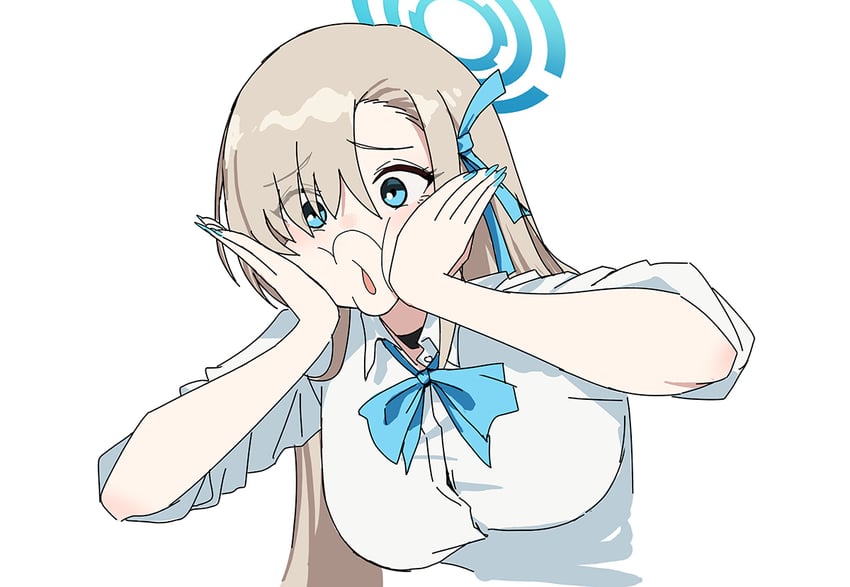 asuna (blue archive and 1 more) drawn by jason_kim
