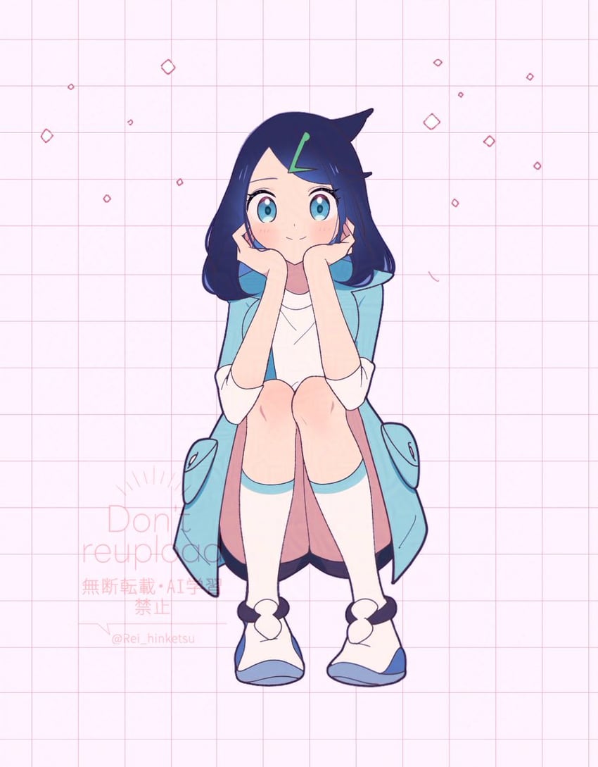 liko (pokemon and 1 more) drawn by rei_hinketsu