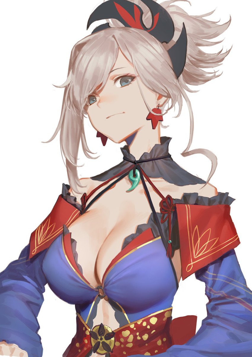 miyamoto musashi (fate and 1 more) drawn by cancer_(zjcconan)