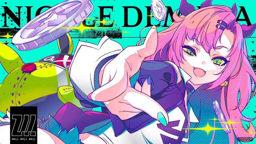 nicole demara and amillion (zenless zone zero) drawn by keigo_inoue