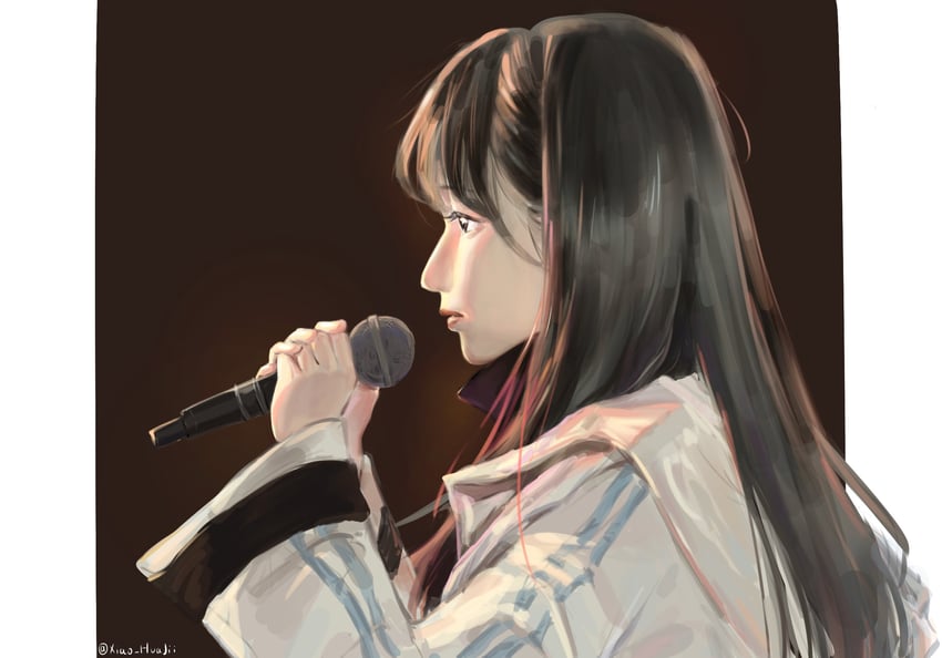 kaname raana and youmiya hina (bang dream! and 1 more) drawn by xiao_huajii