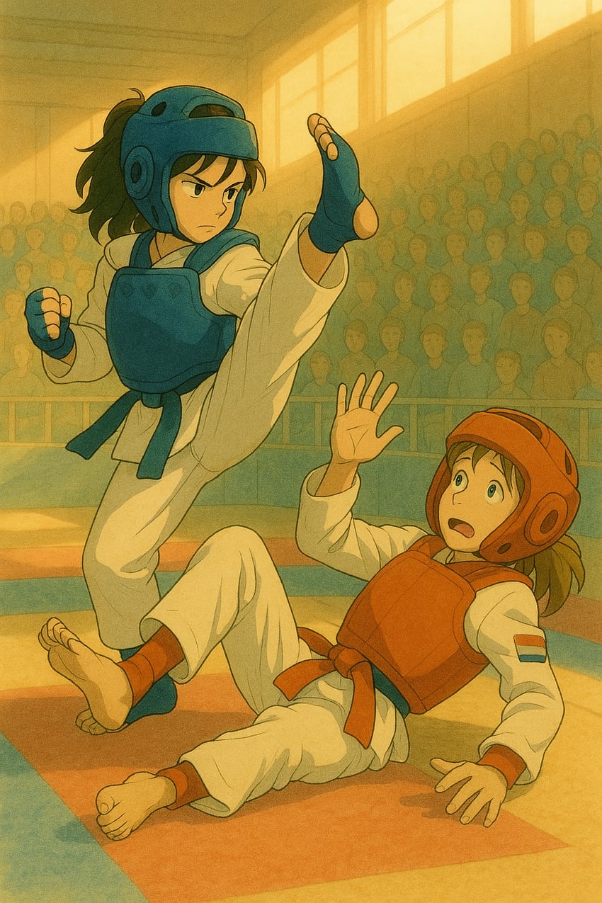 lies van dijk and kanzaki sakura (studio ghibli) drawn by mys_721tx