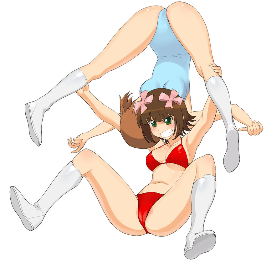 amami haruka and hagiwara yukiho (idolmaster and 1 more) drawn by a1_(initial-g)